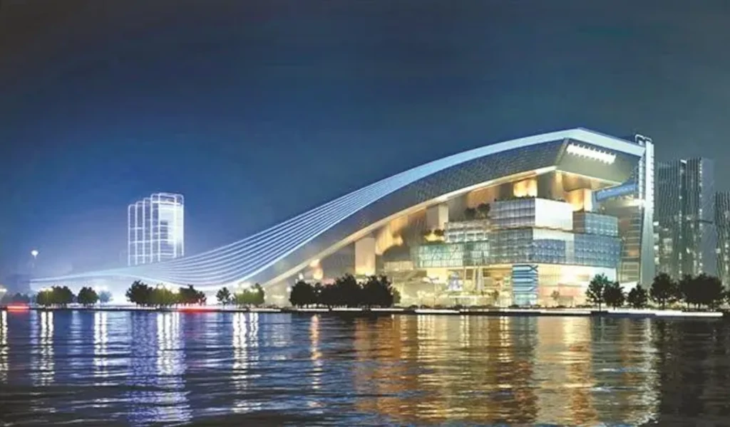 深圳華發冰雪世界雪世界Call車