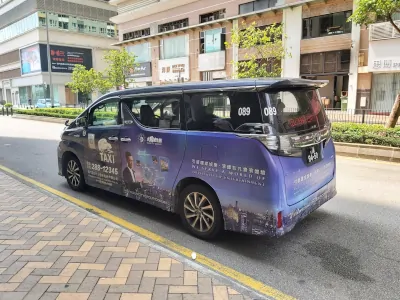 澳門跨境Call的士，預約預訂及包車接送服務