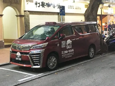 澳門跨境Call的士，預約預訂及包車接送服務