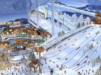 廣州融創雪世界Call車