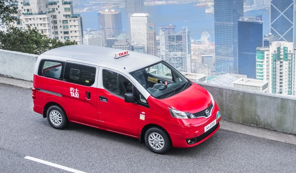 深圳灣口岸的士服務